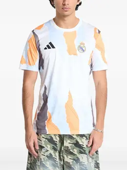 adidas: Белая футболка  Madrid