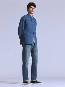 Levi's: Джинсы  502 Taper стрейч