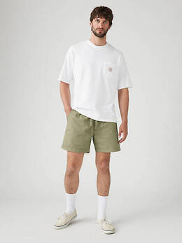 Levi's: Хлопковые шорты  XX