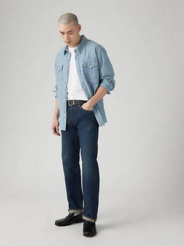 Levi's: Прямые джинсы  501