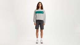 Levi's: Чёрные шорты  412