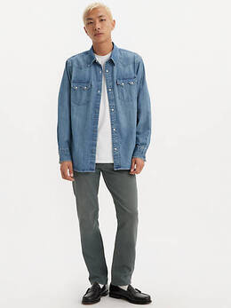 Levi's: Голубые джинсы  511