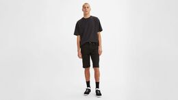 Levi's: Чёрные шорты  511