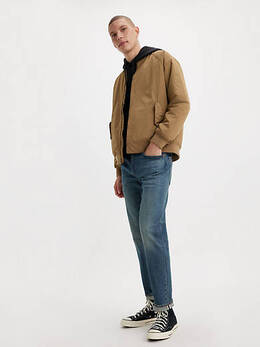 Levi's: Тёмные джинсы  502 Taper