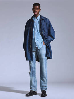 Levi's: Джинсы 