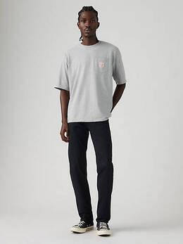 Levi's: Чёрные джинсы  511