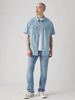 Levi's: Льняные джинсы 