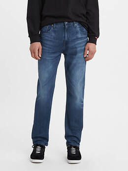 Levi's: Тёмные джинсы  502 Taper