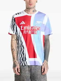 adidas: Светлая футболка  X