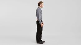 Levi's: Прямые джинсы 