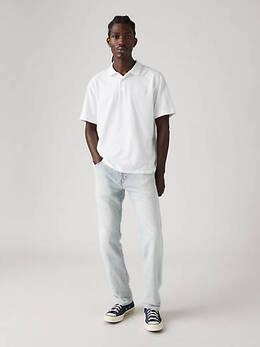Levi's: Льняные джинсы  502 Taper