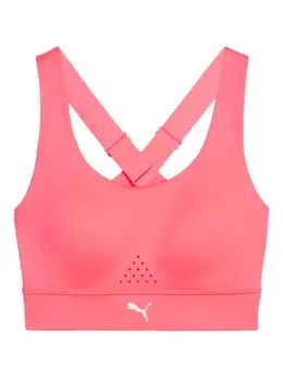 PUMA: Светлый бюстгальтер  Run