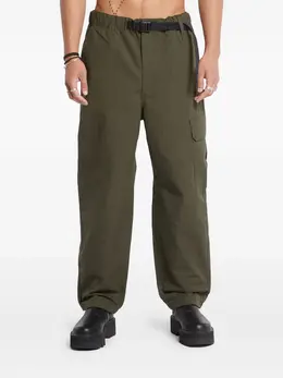 Carhartt WIP: Зелёные брюки 
