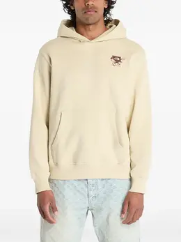 The North Face: Бежевая толстовка  Logo