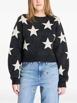 Tommy Jeans: Чёрный свитер 