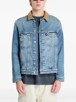 Tommy Jeans: Джинсовая куртка  Ryan