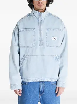 Calvin Klein Jeans: Джинсовая куртка 