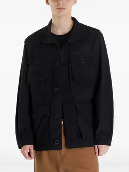 Carhartt WIP: Чёрная куртка 