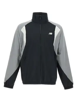New Balance: Чёрная куртка 
