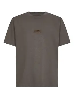 MM6 Maison Margiela: Хлопковая футболка 