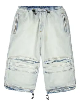 Diesel: Джинсовые шорты 