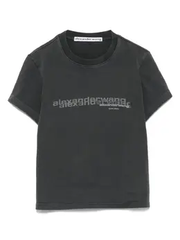 Alexander Wang: Футболка с принтом 