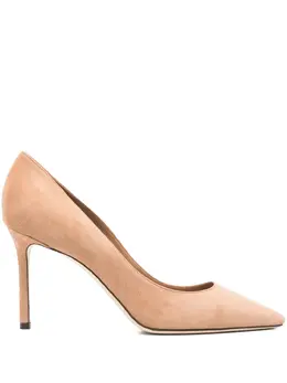 Jimmy Choo: Светлые туфли  Romy
