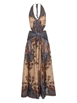 ZIMMERMANN: Длинное платье 