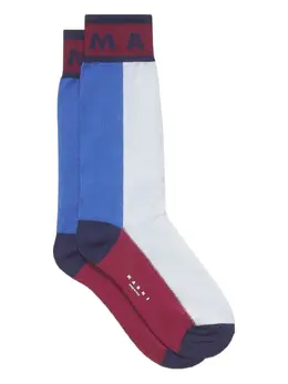 Marni: Красные носки 