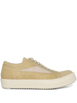 Rick Owens DRKSHDW: Бежевые кроссовки 