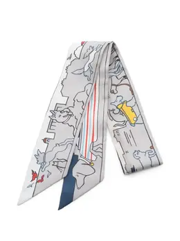 Hermès Pre-Owned: Светлый шарф 