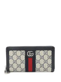 Gucci Pre-Owned: Бежевый кошелёк 