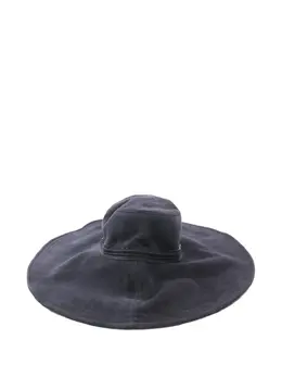 Fendi Pre-Owned: Синяя шляпа 