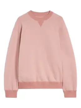 Jil Sander: Светлый свитшот 