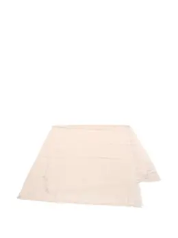 Louis Vuitton Pre-Owned: Бежевый шарф 