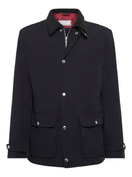 Brunello Cucinelli: Синяя куртка 