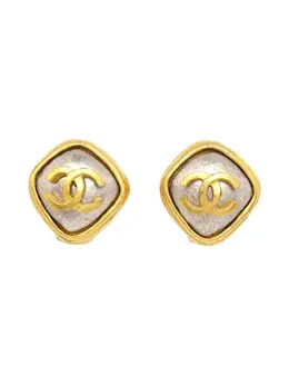 CHANEL Pre-Owned: Серьги 