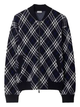 Burberry: Голубой свитшот 