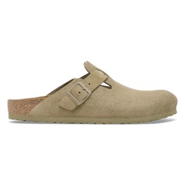 Birkenstock: Сандалии  Boston цвета хаки