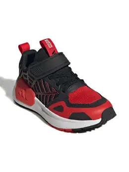 adidas Kids: Чёрные кроссовки 