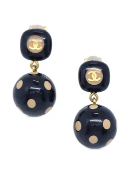 CHANEL Pre-Owned: Серьги 