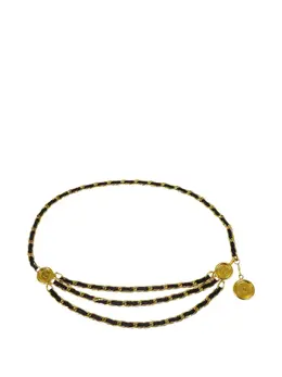 CHANEL Pre-Owned: Ремень 
