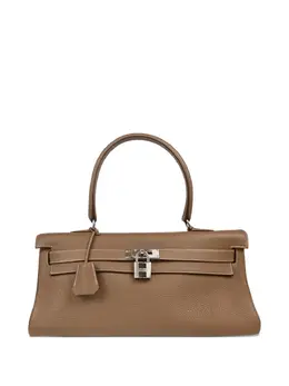 Hermès Pre-Owned: Коричневая сумка 