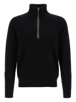 TOM FORD: Чёрный свитер 