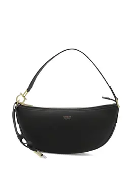 Ferragamo: Чёрная сумка 
