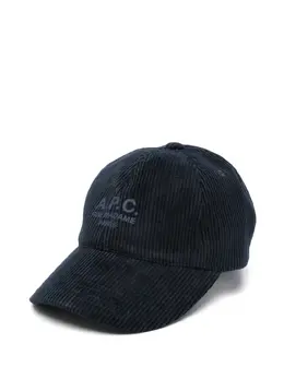 A.P.C.: Кепка с принтом 