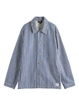 A.P.C.: Голубая куртка 