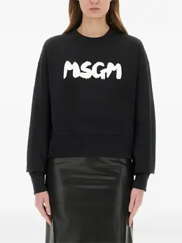 MSGM: Свитшот с принтом 