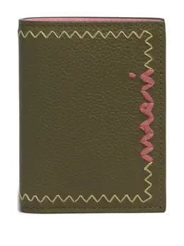 Marni: Зелёный кошелёк 