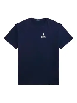 Polo Ralph Lauren: Футболка с принтом 